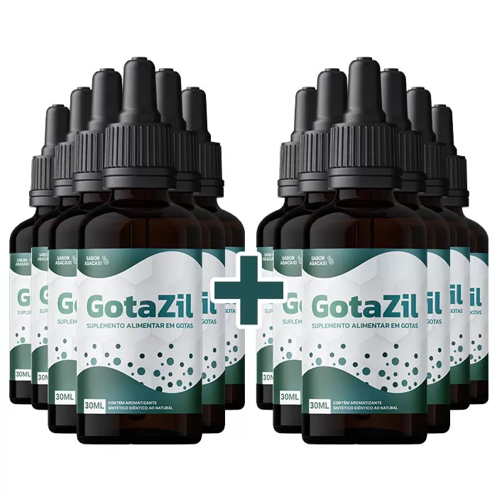 12 Frascos Gotazil