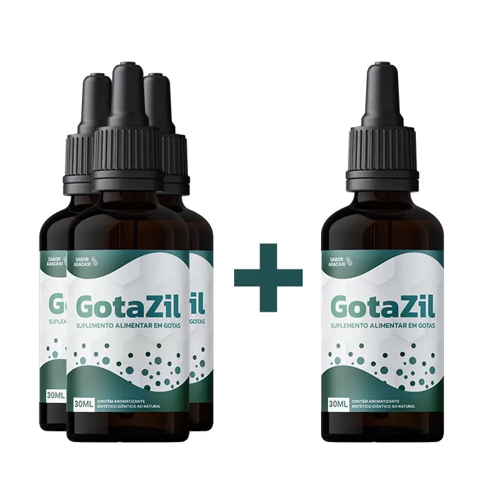 3 Frascos Gotazil