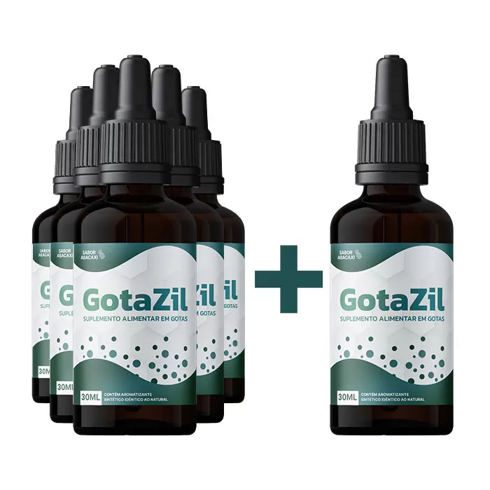 5 Frascos Gotazil